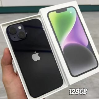 Apple iPhone 14 (128 GB) – Meia noite – Distribuidor Autorizado