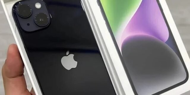 Apple iPhone 14 (128 GB) – Meia noite – Distribuidor Autorizado