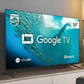 Smart Tv Led 50″ Ultra Hd 4k Philips 50pug7019 Com Google Tv, Comando De Voz, Wi-fi, Entradas Hdmi E Usb