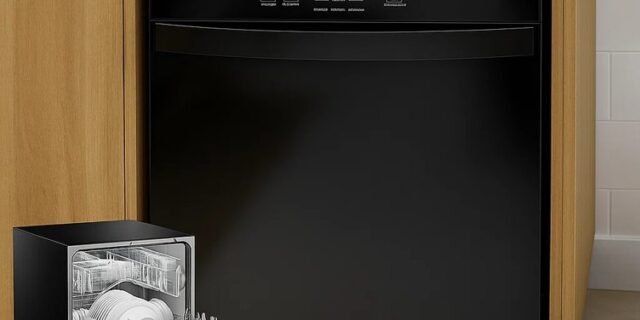 Lava Louças Brastemp 8 Serviços Preta – Blf08ae Cor Preto 110V