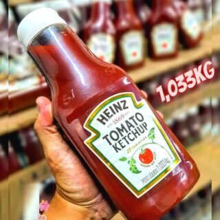 Heinz Ketchup Tradicional, 1,033KG – Tamanho Grande