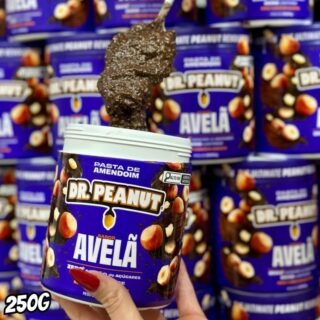 Pasta De Amendoim 250g – Dr. Peanut