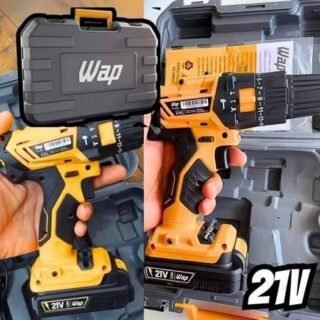 Parafusadeira e Furadeira de Impacto 3/8″ WAP K21 ID02 2000 mAh Bivolt