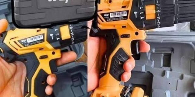 Parafusadeira e Furadeira de Impacto 3/8″ WAP K21 ID02 2000 mAh Bivolt