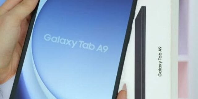 Samsung Galaxy Tab A9 Graphite 64gb 4gb Ram Cor Cinza
