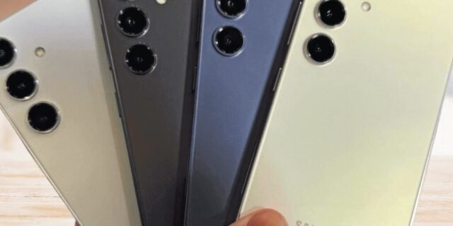 Smartphone Samsung Galaxy S24 FE 128GB Grafite 5G 8GB RAM 6,7″ Câm. Tripla + Selfie 10MP