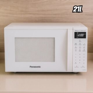 MICRO-ONDAS PANASONIC 21LT NN-ST25LWRUN 700W 127V BRANCO (AM)