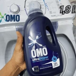 Omo Sabão Líquido Ultra Power 1,8 L