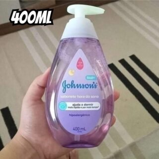 Johnson’s Baby Sabonete Líquido Relaxante Hora do Sono, 400ml