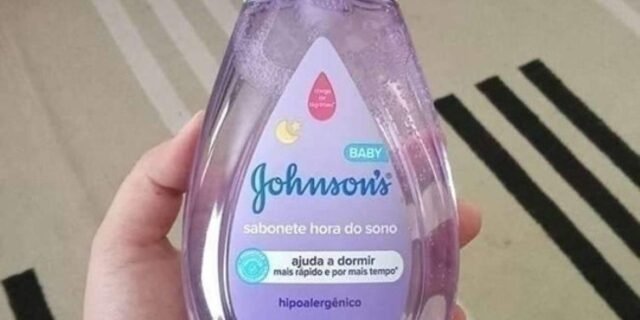 Johnson’s Baby Sabonete Líquido Relaxante Hora do Sono, 400ml