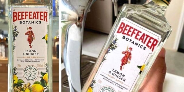 Beefeater Botanics Limão & Gengibre – 750 ml