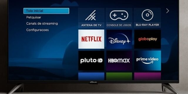 Smart Tv Britânia 32 Polegadas Hd Led Btv32g7pr2csgblh