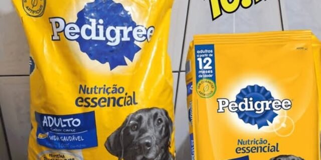PEDIGREE Ração Nutrição Essencial Carne Para Cães Adultos 10.1kg