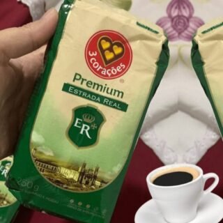 3 Corações Café Torrado E Moído Estrada Real Premium À Vácuo 250G