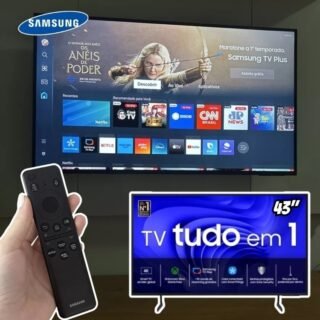 Samsung Smart TV 43″ UHD 4K UN43DU7700