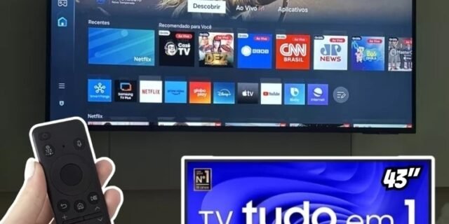 Samsung Smart TV 43″ UHD 4K UN43DU7700
