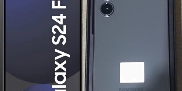 Smartphone Samsung S24 Fe S721 128GB 5g