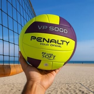 Bola De Vôlei Penalty 5000 X Amarelo/roxo/preto 5212712420-u