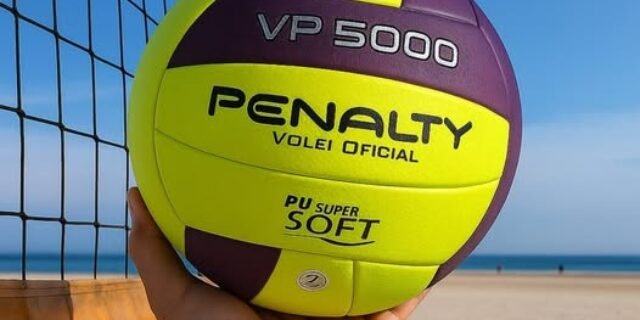 Bola De Vôlei Penalty 5000 X Amarelo/roxo/preto 5212712420-u