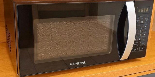 Micro-Ondas, Mondial, Preto, 1200W, 220V – MO-01-21-B