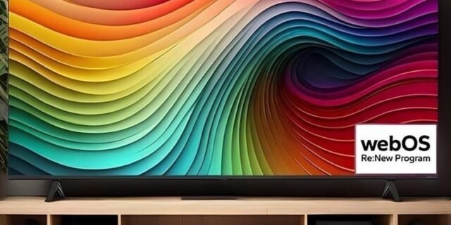 Smart TV 65″ 4K UHD NanoCell LG 65NANO80TSA Wi-Fi Bluetooth com Alexa 3 HDMI 2 USB