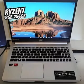 Notebook Acer Aspire 5 A515-45-r0xr Ryzen7 8gb 256gb Ssd 15.6 Full Hd Linux Gutta