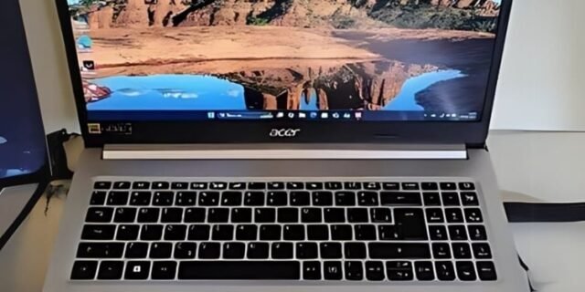 Notebook Acer Aspire 5 A515-45-r0xr Ryzen7 8gb 256gb Ssd 15.6 Full Hd Linux Gutta