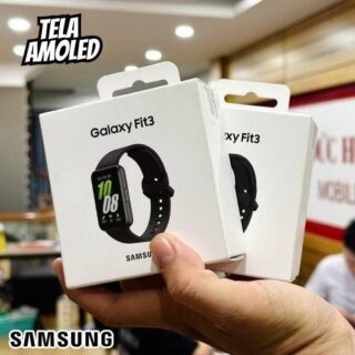 Smartband Samsung Galaxy Fit3 Grafite