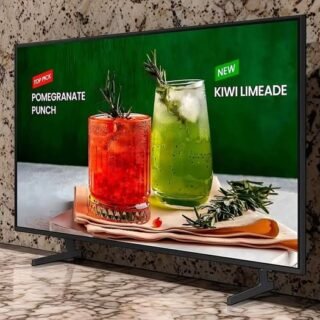 Smart Tv 65” Samsung Lh65bedhvggxzd Led Crystal Uhd 4k Hdr