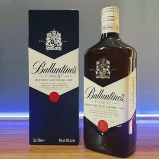 Ballantine’s Whisky Finest Blended Escocês – 750 Ml