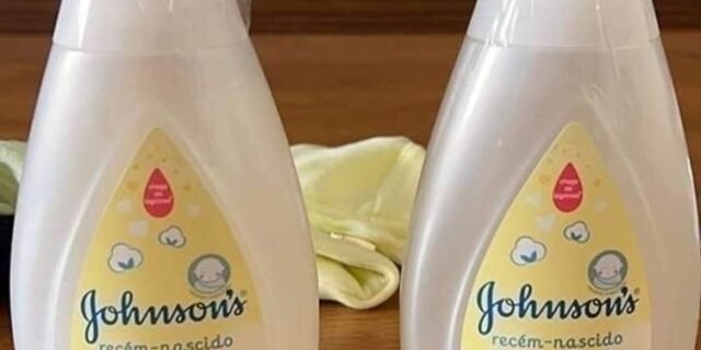 Johnson’s Baby Sabonete Líquido Recém Nascido, 200ml