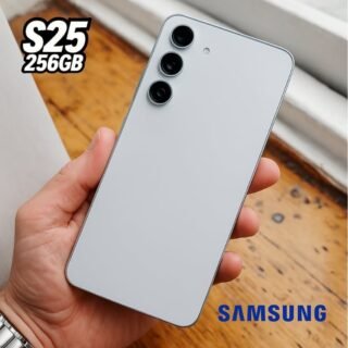 Celular Samsung Galaxy S25 5G, 256GB, 12GB RAM, Câmera Tripla de 50+12+10, Tela Grande de 6.2″, Azul