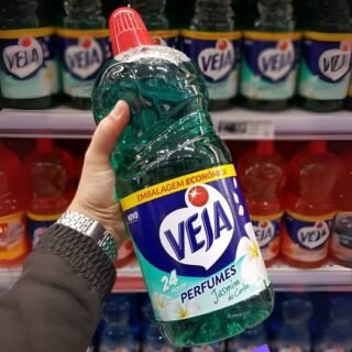 Veja Limpador Perfumado Jasmin Do Caribe – 2L Azul