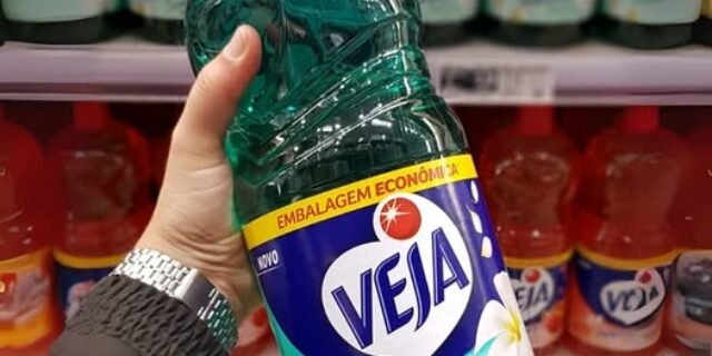 Veja Limpador Perfumado Jasmin Do Caribe – 2L Azul