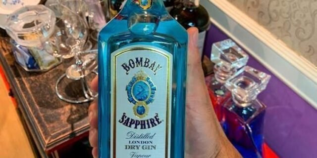 Gin Bombay Sapphire 750ml
