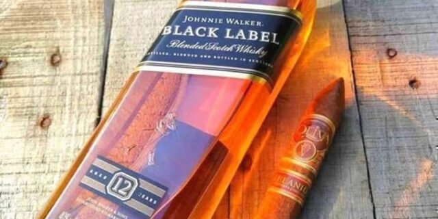 Whisky Johnnie Walker Black Label 12 Anos 750ml