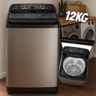 Lavadora de Roupas Panasonic NA-F120B1TA – 110V