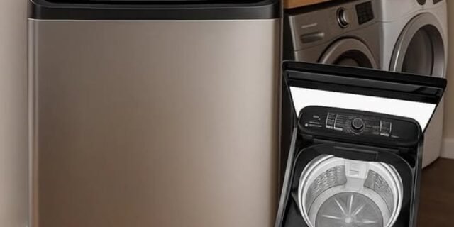 Lavadora de Roupas Panasonic NA-F120B1TA – 110V