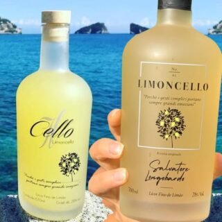 Limoncello Salvatore Longobardo Limão Siciliano OU Mandarina 700Ml