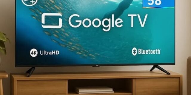 Smart TV 58″ 4K UHD D-LED Philips Série 7019 58PUG7019/78 Wi-Fi Bluetooth Google Assistente 3 HDMI 2 USB