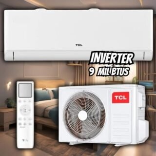 Ar Condicionado Split Inverter Hi Wall TCL T-Pro 2.0 9000 BTUs Frio TAC-09CTG2-INV – 220V