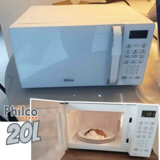 Micro-ondas Philco 20l Branco Pmo23bb 220v 220v
