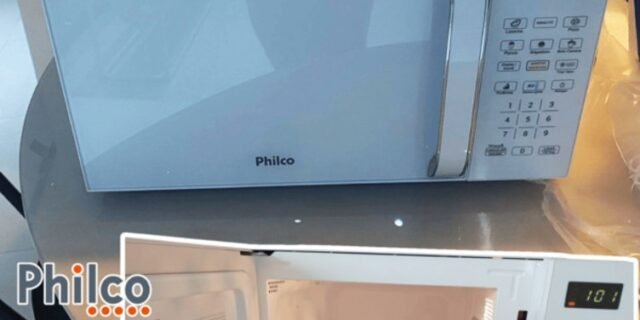 Micro-ondas Philco 20l Branco Pmo23bb 220v 220v