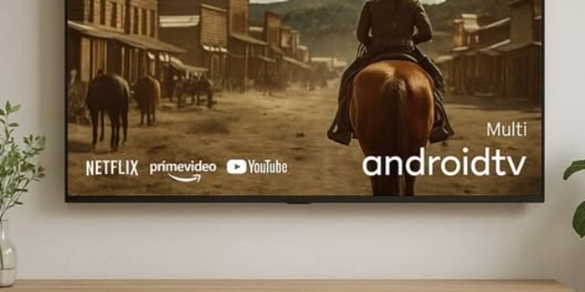 Smart TV Qled 55″ 4K Multi Android 3HDMI 2USB – TL073M