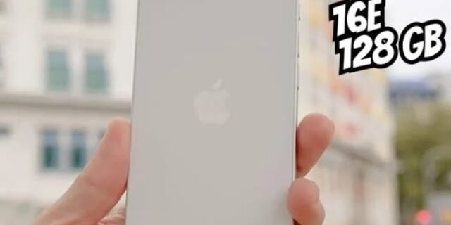 Apple iPhone 16e de 128 GB
