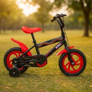 Bicicleta Infantil Aro 12 Com Rodinhas De Apoio