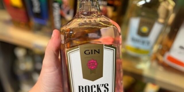 Rocks Gin Rocks Stramberry 995 Ml Sabor 1L