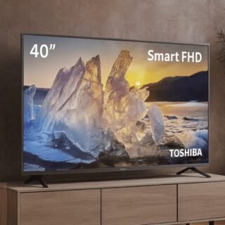 Smart Tv Dled 40 Full Hd Toshiba