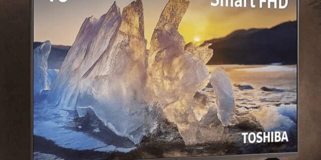 Smart Tv Dled 40 Full Hd Toshiba