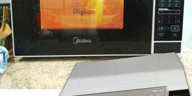 Microondas R1 BRANCO PORTA PRETA 20L MRAS21/MRAS22 (127)